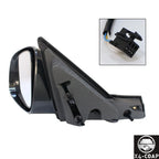 Door Mirror for Chevrolet Impala (2000–2016) GM1320218 10448585 VAQ2