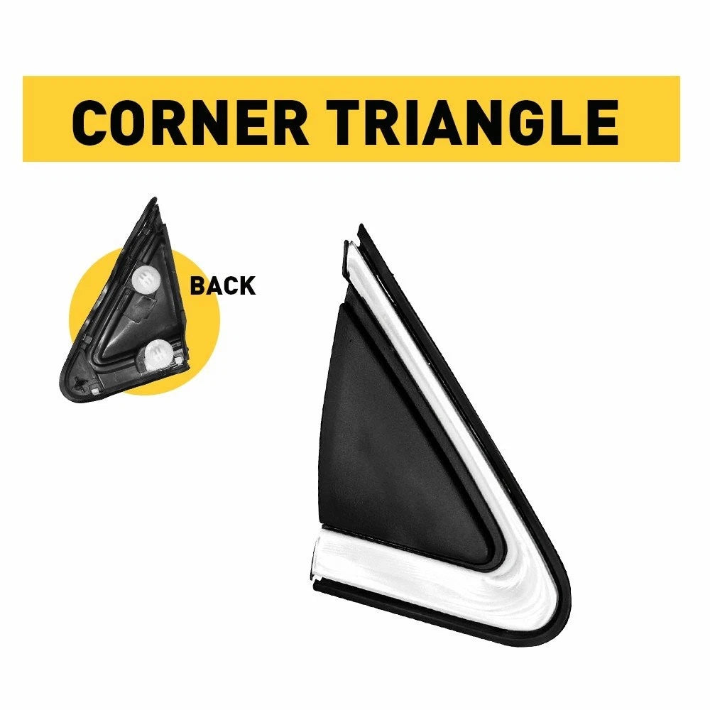 Right Front Fender Trim for Nissan Sentra (2013–2019) 96318-3SG0A