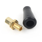 Carburetor Screw Guide Elbow Tube for Dellorto PHBG ZSK Motorcycle (N/A)