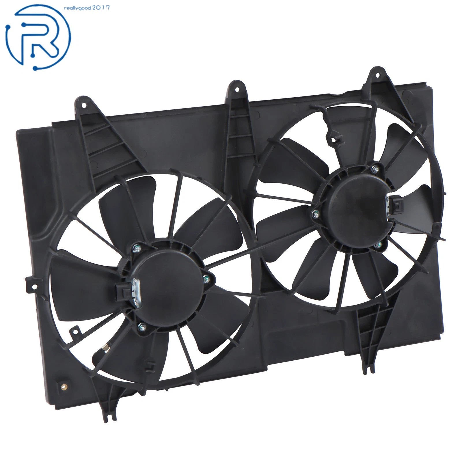 Engine Cooling Fan with Shroud for Cadillac CTS (2003–2004)