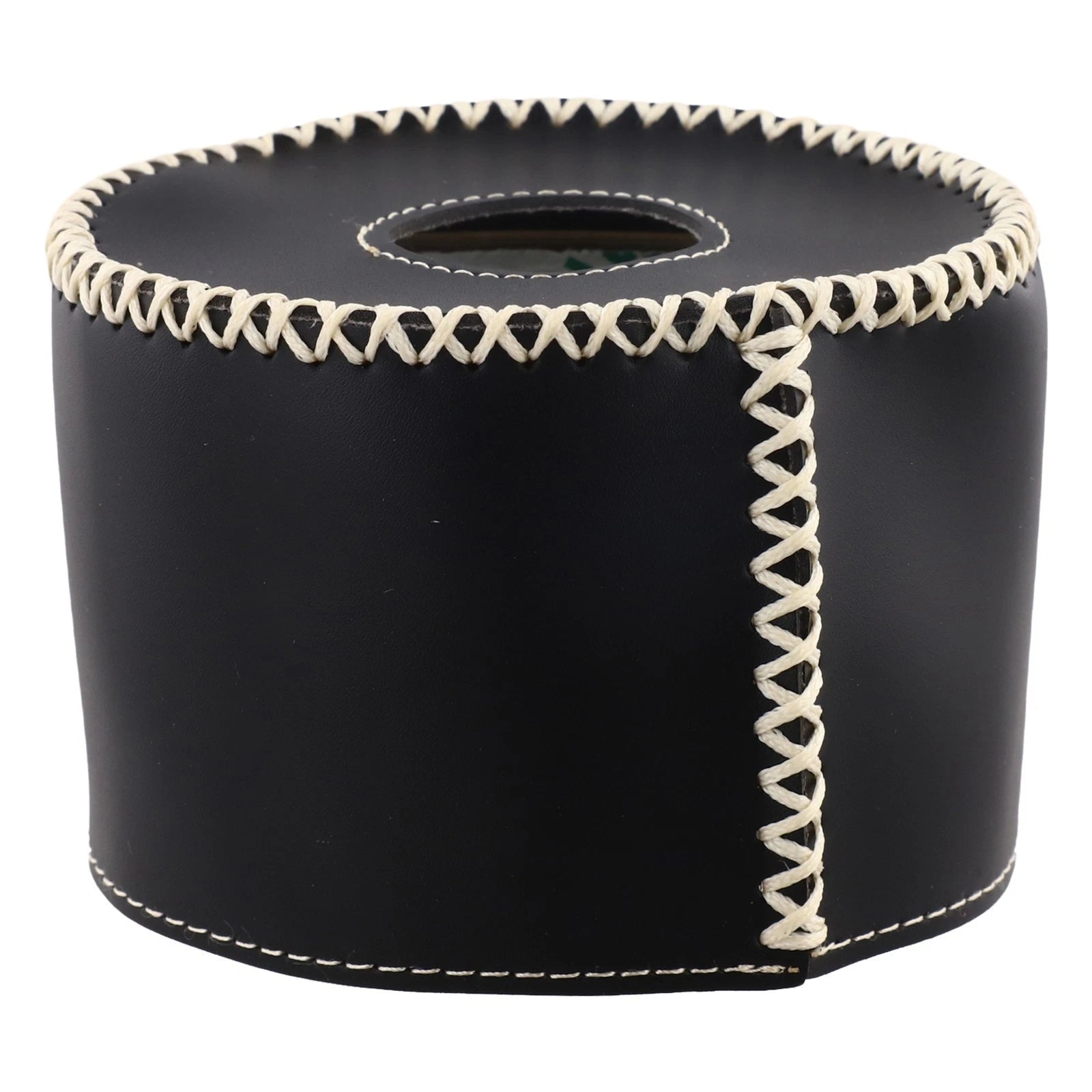 Faux Leather Gas Canister Cover for Outdoor Use