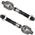 Set of 2 Inner Moog Steering Tie Rod Ends for Hyundai Azera Sonata (2006–2010)