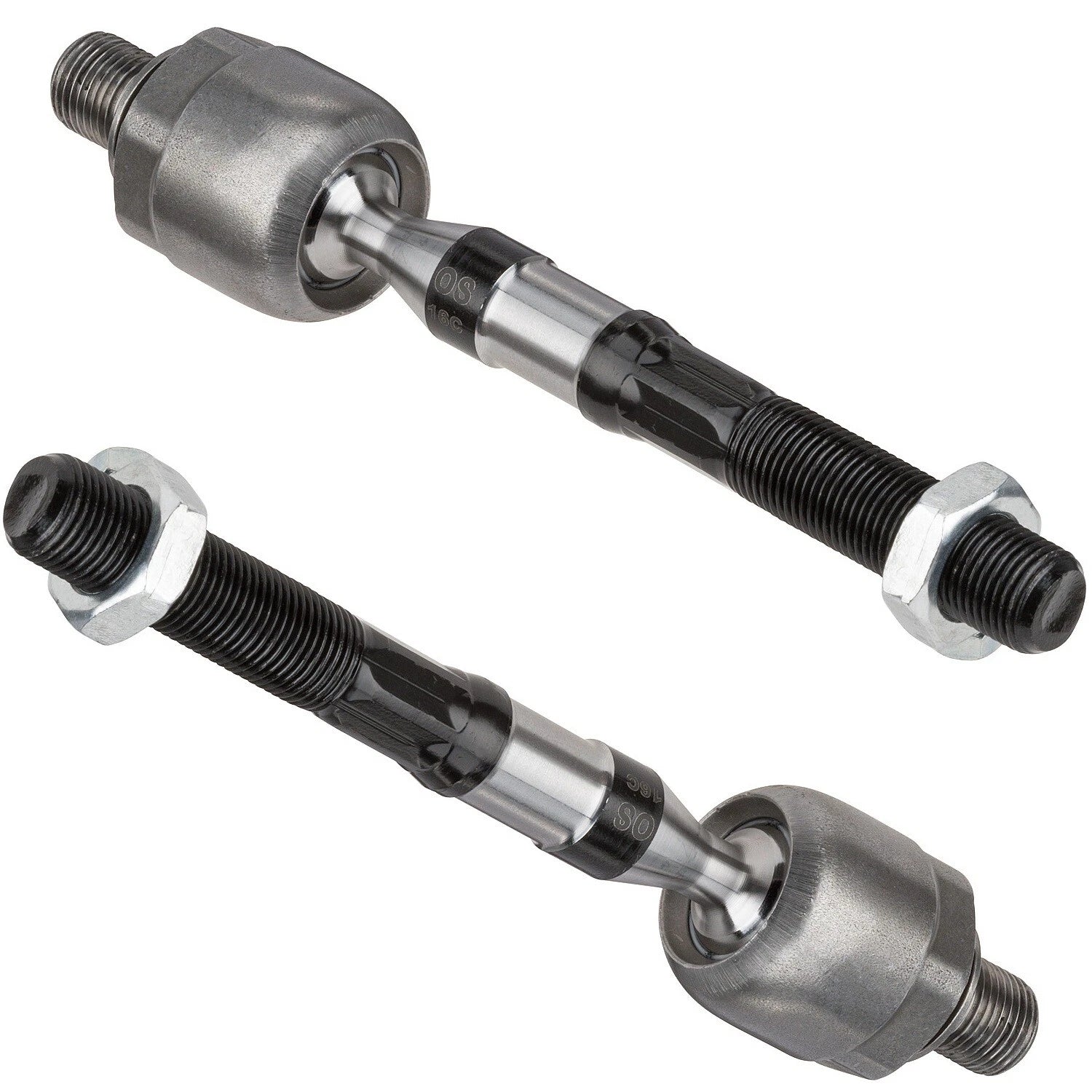 Set of 2 Inner Moog Steering Tie Rod Ends for Hyundai Azera Sonata (2006–2010)