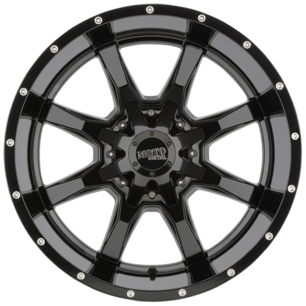 17 Inch Moto Metal MO970 Wheels for Chevy K1500 Suburban Pickup