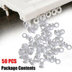 Curtain Track Gliders Runners for Caravan Boat Camper (Plastic)