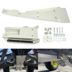 Full Chassis Glide & Swing Arm Skid Plate Guard for Honda TRX 400X/400EX (1999–2014)