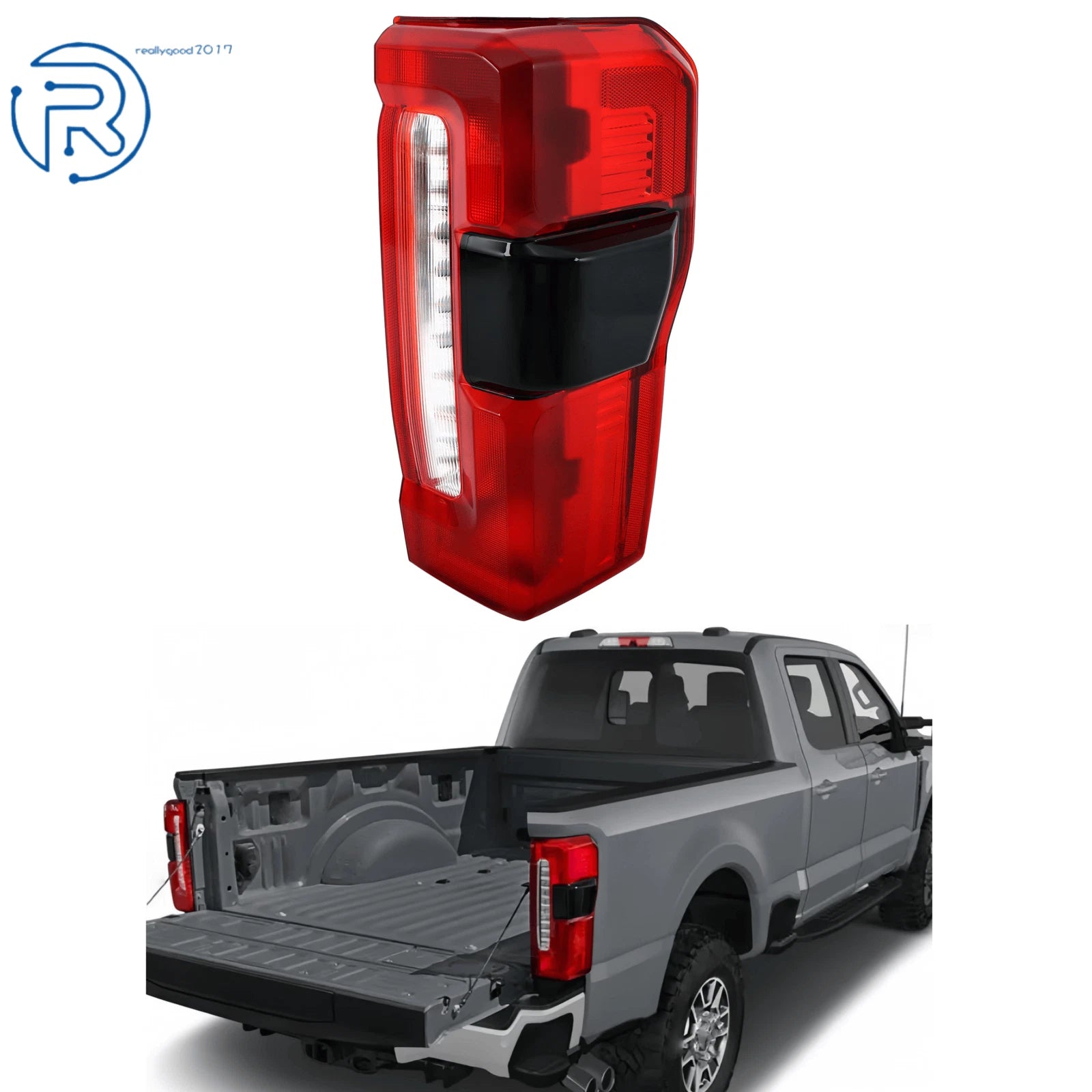 LED Tail Light for Ford F250 F350 (2023–2024)
