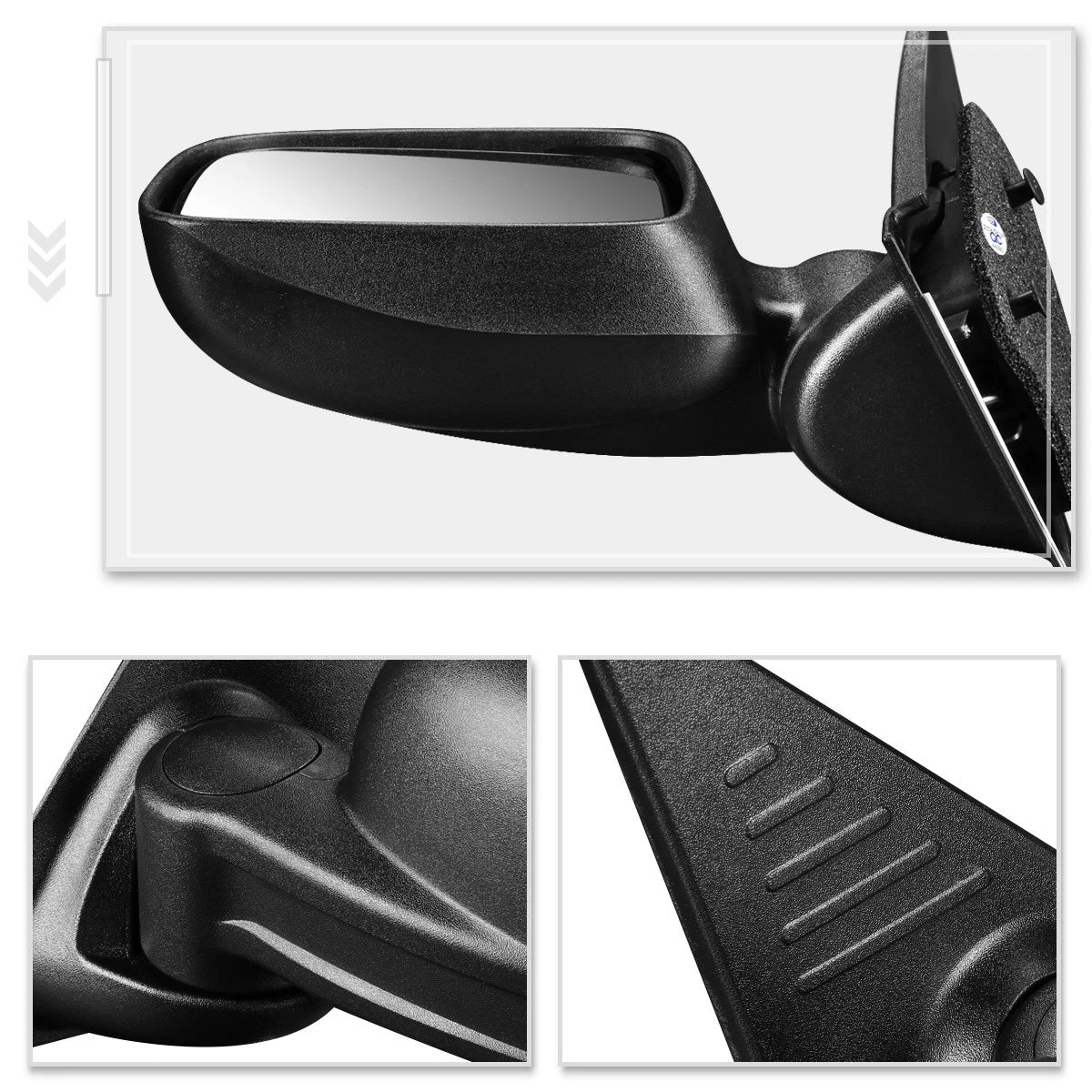 Front/Rear Right Side Outer Door Handle for Toyota Tundra (2007–2021)