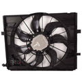 Radiator Cooling Fan Assembly for Mercedes-Benz CLS450 E300 E450 GLC300 (2017–2023)