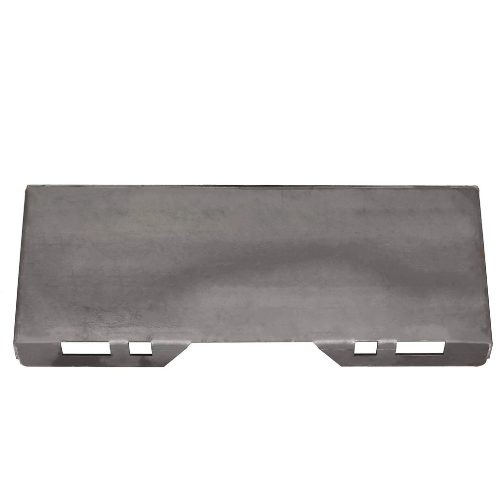 Set of 4 Quick Tach Mount Plates for Skid Steer Loader (1/4", 5/16", 3/8", 1/2")