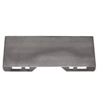 Set of 4 Quick Tach Mount Plates for Skid Steer Loader (1/4", 5/16", 3/8", 1/2")
