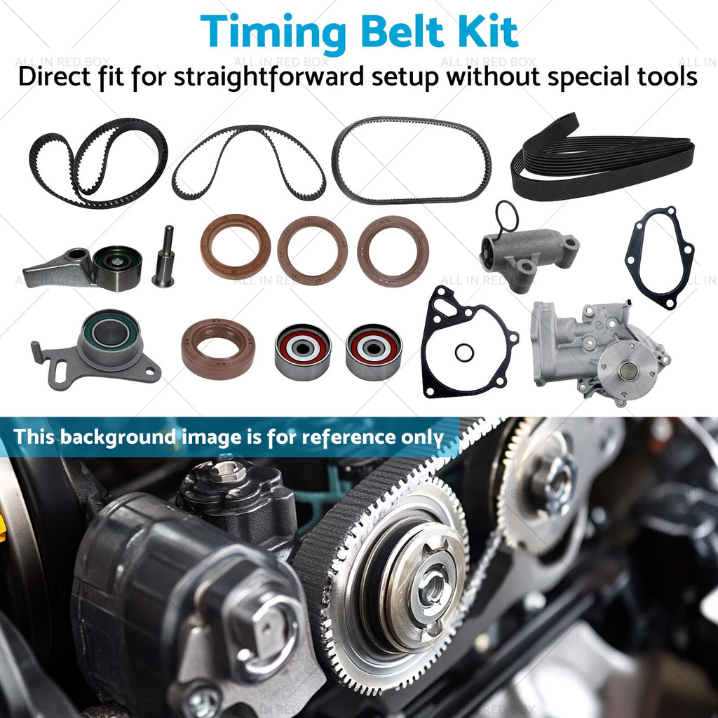 Timing Belt Kit for Mitsubishi Challenger Triton (PB PC ML MN 4D56T 2.5L)