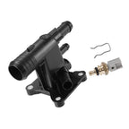 Engine Coolant Water Outlet w/ Temp Sensor for Ford 2.0 EcoBoost (2015–2020)