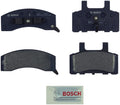 Bosch Front QuietCast Brake Pads w/ Hardware for