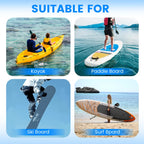 Set of 2 Kayak Roof Rack Carriers for Roof Mounting