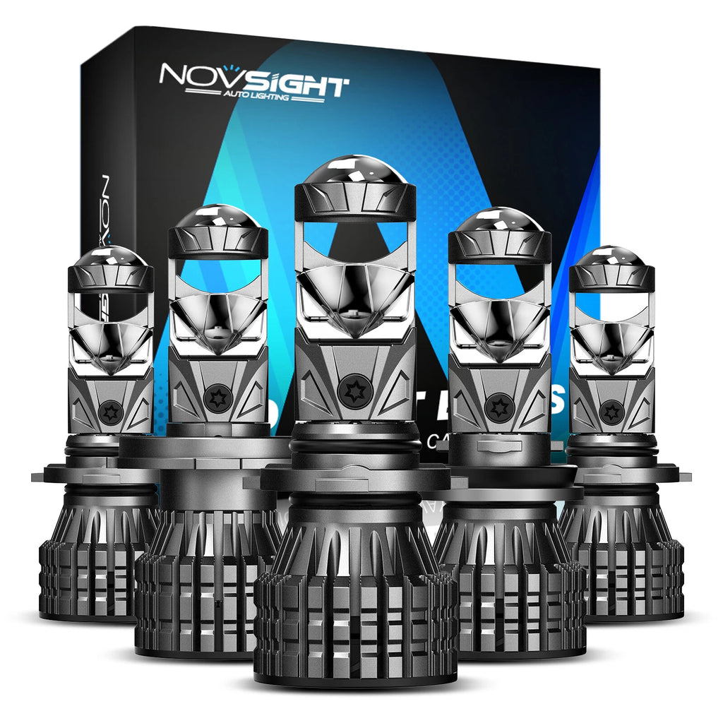2X H4 H7 H8 H9 H11 LED Headlight Bulbs 6500K 22000LM 120W for