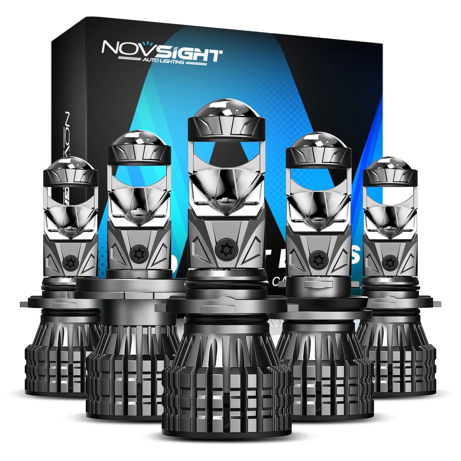 2X H4 H7 H8 H9 H11 LED Headlight Bulbs 6500K 22000LM 120W for