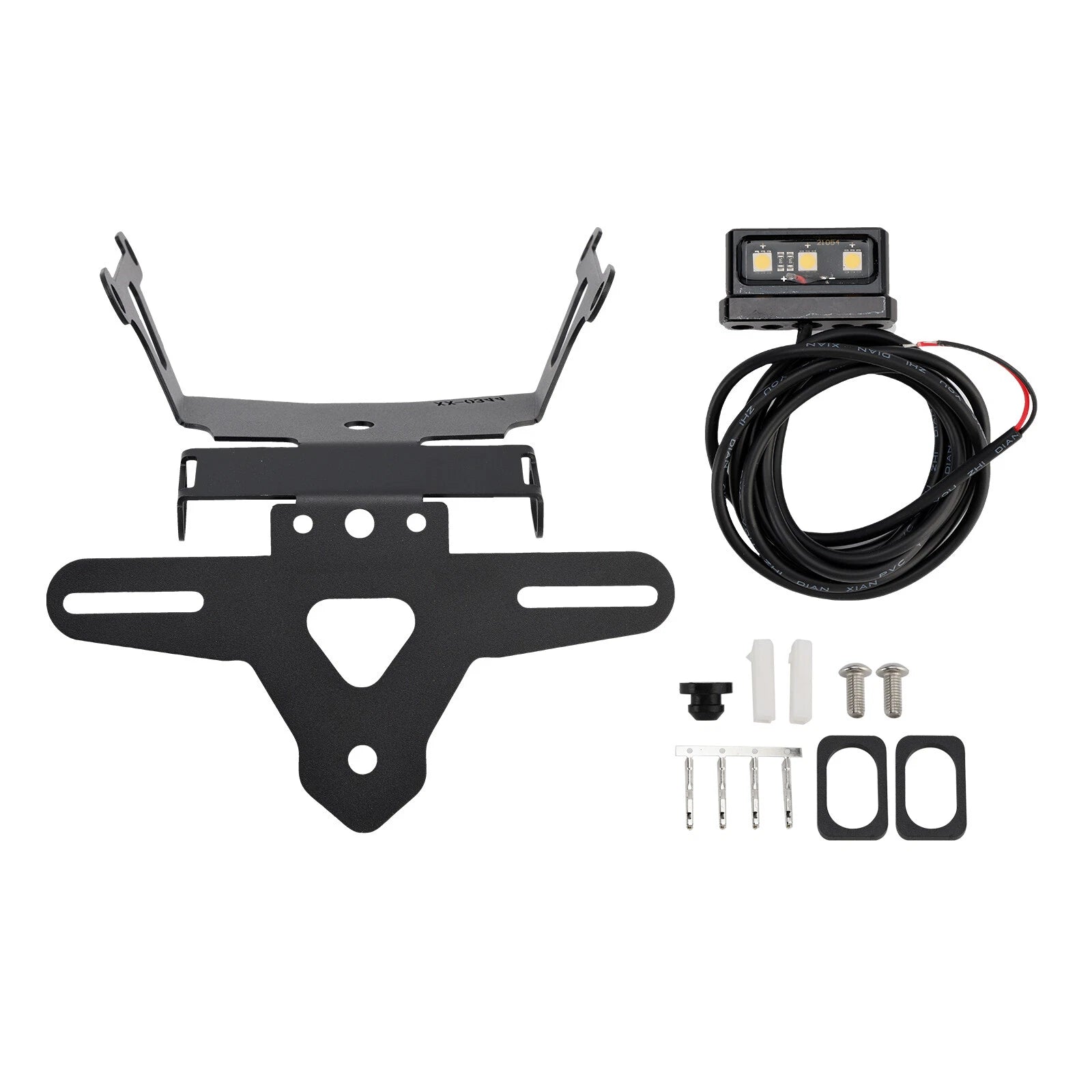 License Plate Holder Frame for Honda CB650R CBR650R (2024–2025) A9