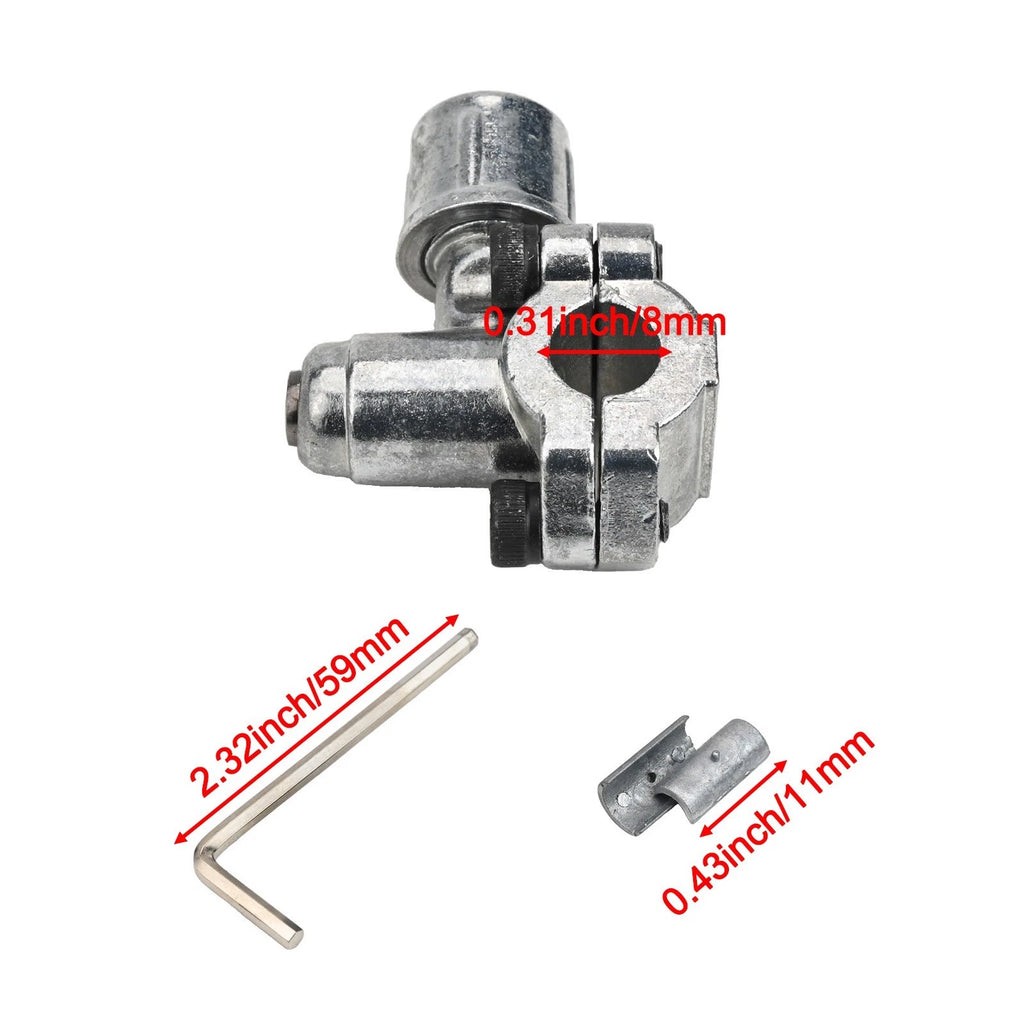 2Pcs Silver Bullet Piercing Valve Line Tap for HVAC Parts