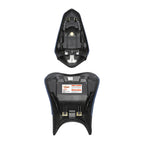 Driver & Passenger Seat for Kawasaki Ninja 400 Z400 (2018–2023) Black