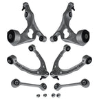 6PCS Control Arms w/ Ball Joints & Stabilizer Bar Link for Audi Q7 (2011–2015)