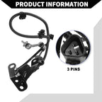 Suspension Ride Height Level Sensor for Lexus LX570 2008-2021 Rear