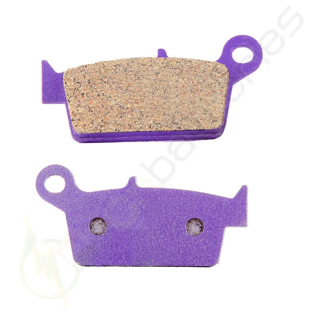 Brake Pads Kit Carbon Fiber for Honda CR250R CR125R (2002–2007)