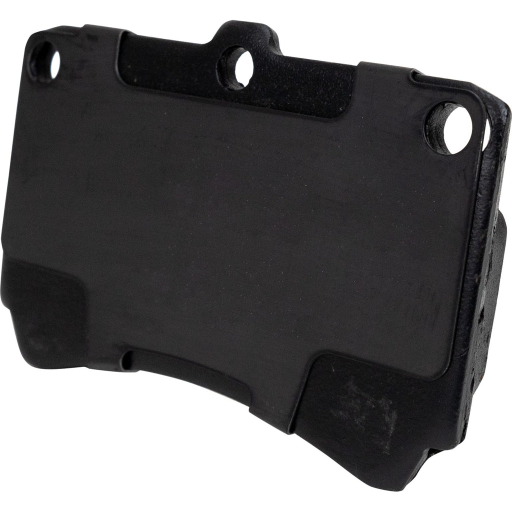 Front Ceramic Brake Pad Set for Ford Escort (1991–1996)