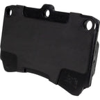 Front Ceramic Brake Pad Set for Ford Escort (1991–1996)