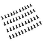 44pcs Windshield Door Steel Black Torx Screws for Jeep Wrangler TJ YJ CJ (1997–2006)