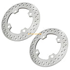 Set of 4 Brake Disc Rotors for Polaris RZR 900 1000 Sportsman/Scrambler 1000