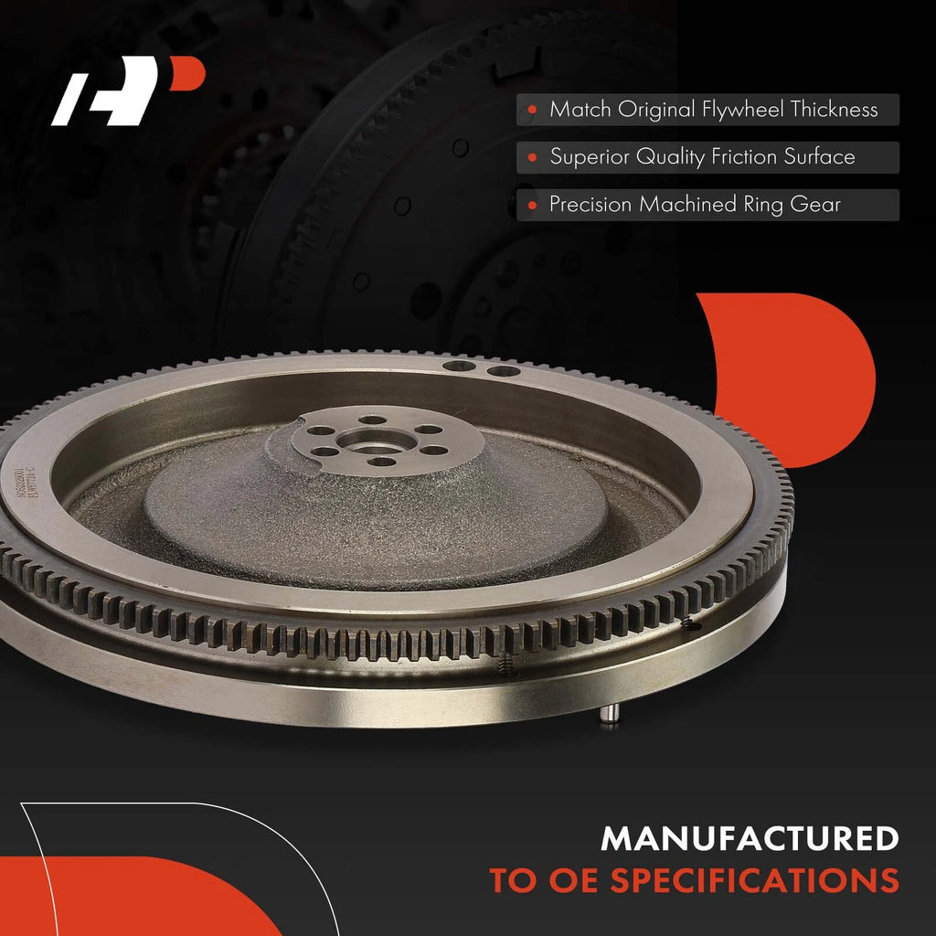 Clutch Flywheel for Ford Explorer (1991–1997) 138T 6 Holes