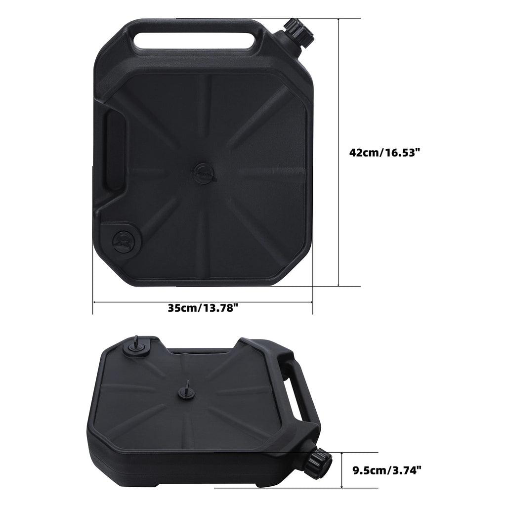 2 Gallon Oil Drain Pan for Harley Softail Dyna