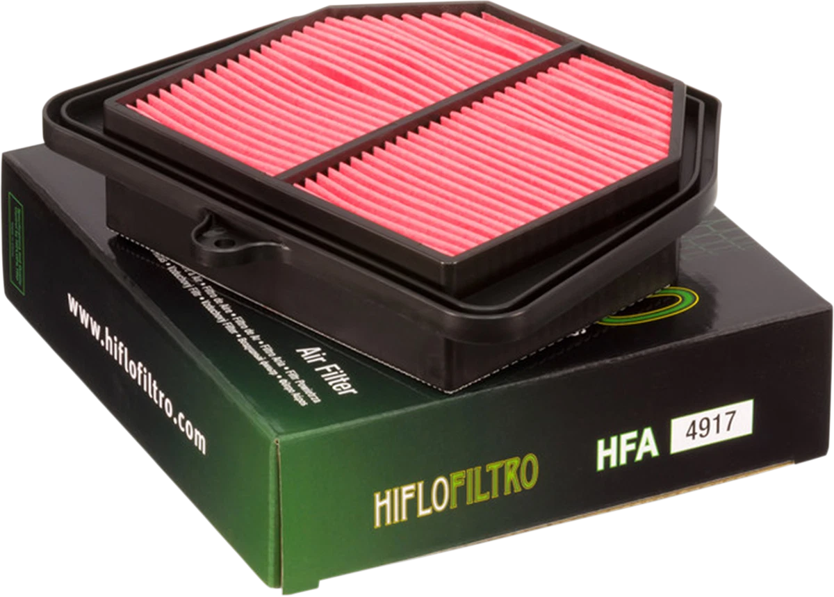 HIFLOFILTRO Air Filter for Yamaha HFA4917 (OE Replacement)