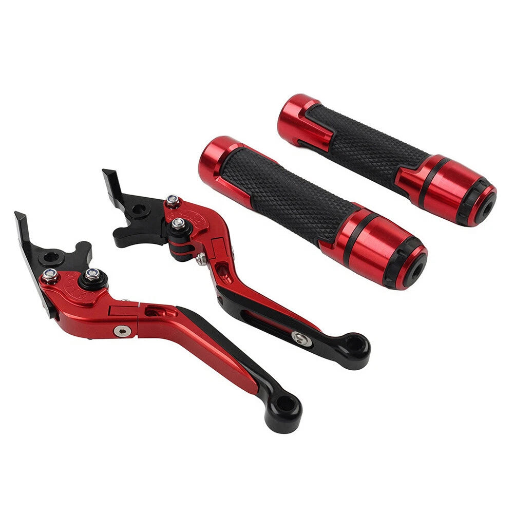 Extendable Brake Clutch Lever Handlebar Grip for Honda CB599 CB600 CB919 (2001–2007)