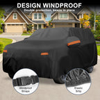 Waterproof 210D-PU Car Cover for Hyundai Palisade (2020–2023)