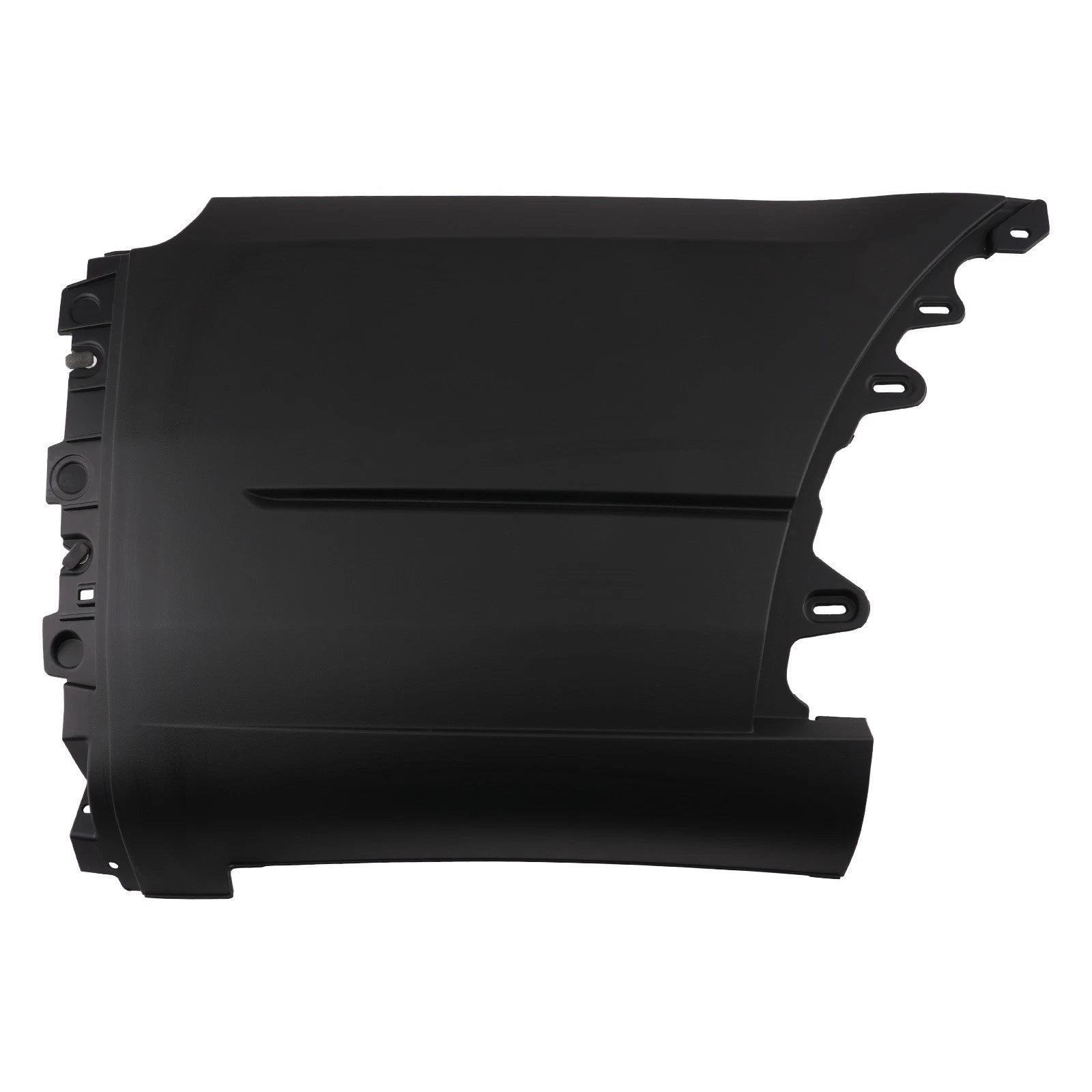 Quarter Panel Trim Molding Cover for Ford Transit (2015–2024) Black