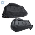 Passenger Back Bottom Seat Cover for Ford Mustang (2015–2023) Perforated Black