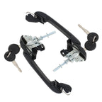 Set of 2 Door Handles for VW Jetta Golf (1993–1999)