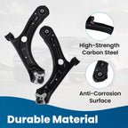 Front Suspension Control Arm with Ball Joint for Volkswagen Passat (2012-2021)