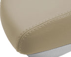 Leather Console Lid Pull Over Cover for Hyundai Genesis (2009–2014) Beige