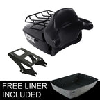 Trunk Backrest Mount Rack for Harley Touring Electra Street Glide (2014–2026)