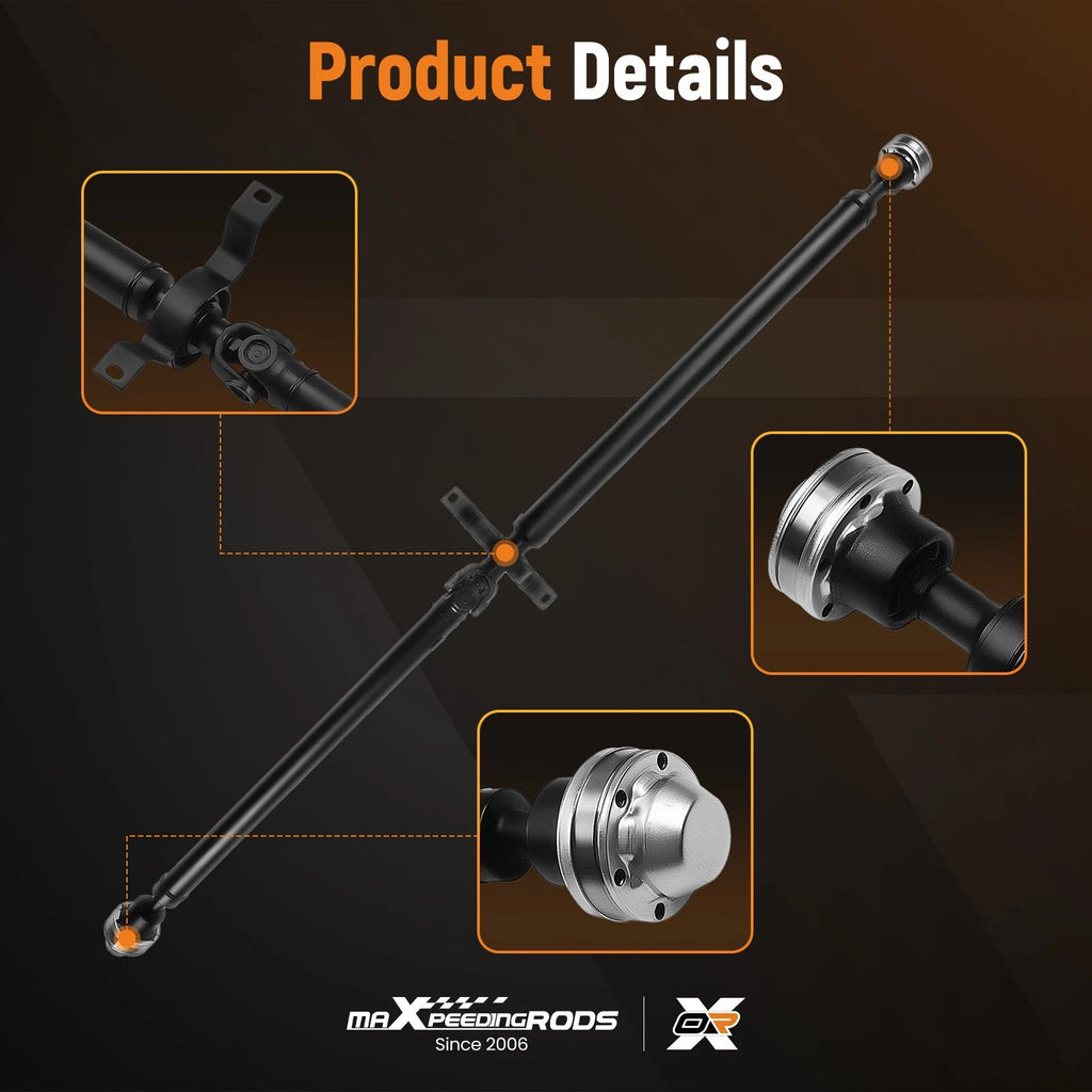 Drive Shaft Cardan Shaft Rear for Chevy Trax (2015–2021) Buick Encore (2013–2021) 1.4L AWD