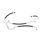 2X Engine Oil Cooler Hose Pipe Inlet & Outlet for BMW 535i 640i (2011–2017) 17227636879
