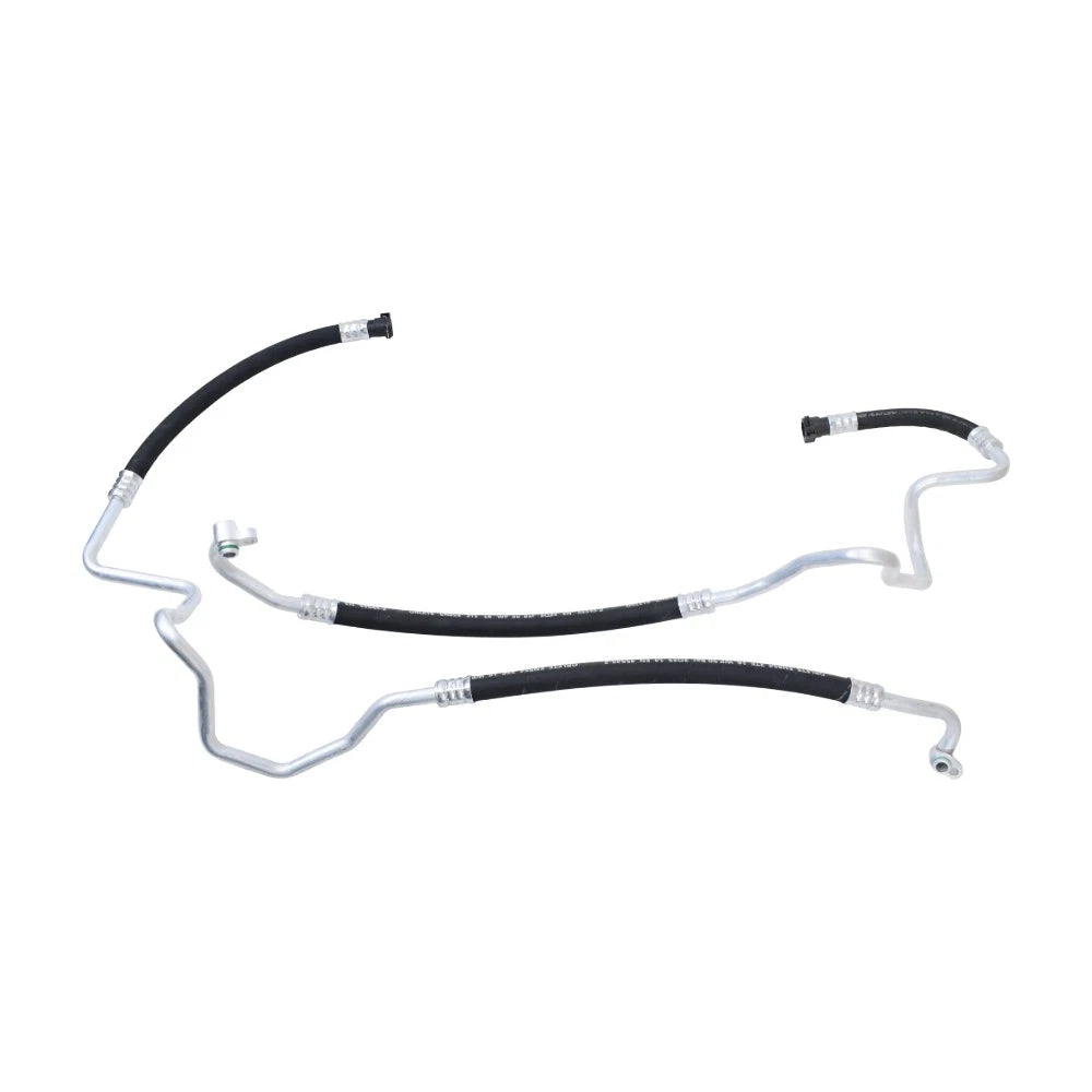 2X Engine Oil Cooler Hose Pipe Inlet & Outlet for BMW 535i 640i (2011–2017) 17227636879