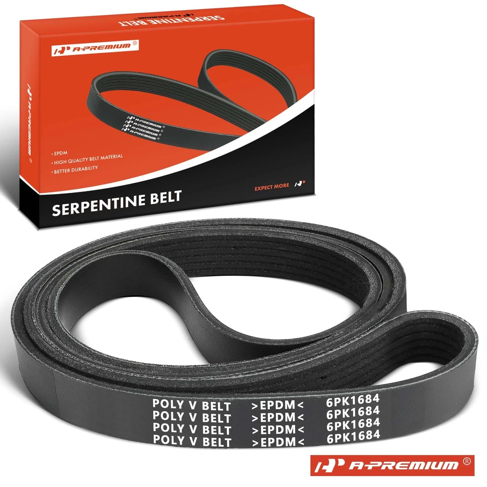 Serpentine Belt for Jeep Grand Cherokee (2011–2015)