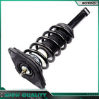 2X Complete Struts Shocks Spring Assembly for Nissan Sentra (2000–2006)