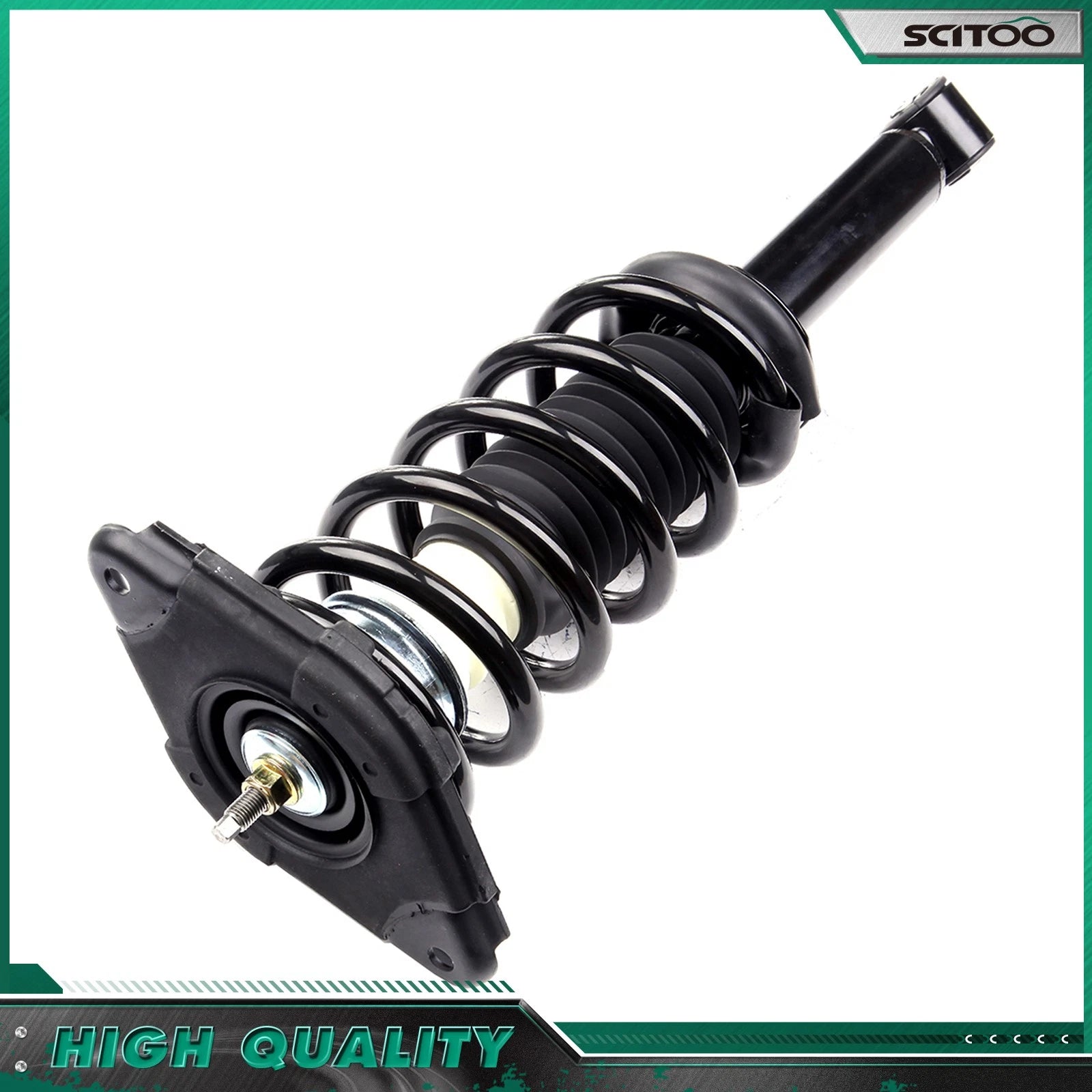 2X Complete Struts Shocks Spring Assembly for Nissan Sentra (2000–2006)