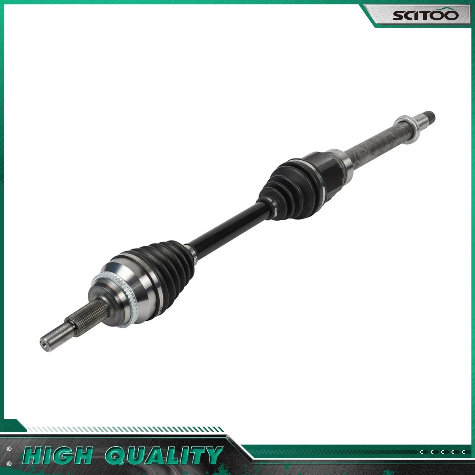 Front Right CV Axle for Toyota Highlander 2014–2019 3.5L AWD Hybrid