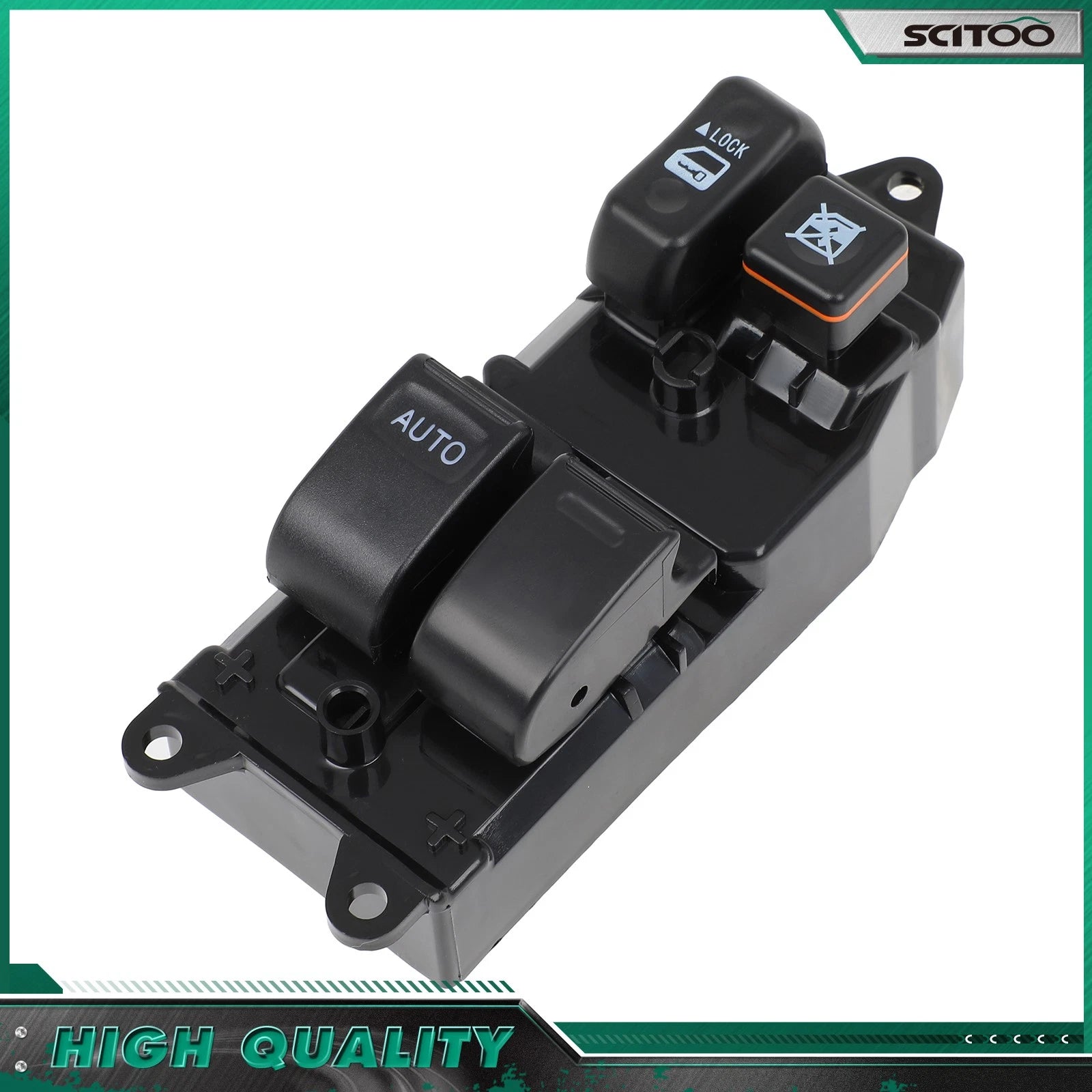 Power Window Switch for Toyota Tundra (2005–2006) 8482008011 Front Left